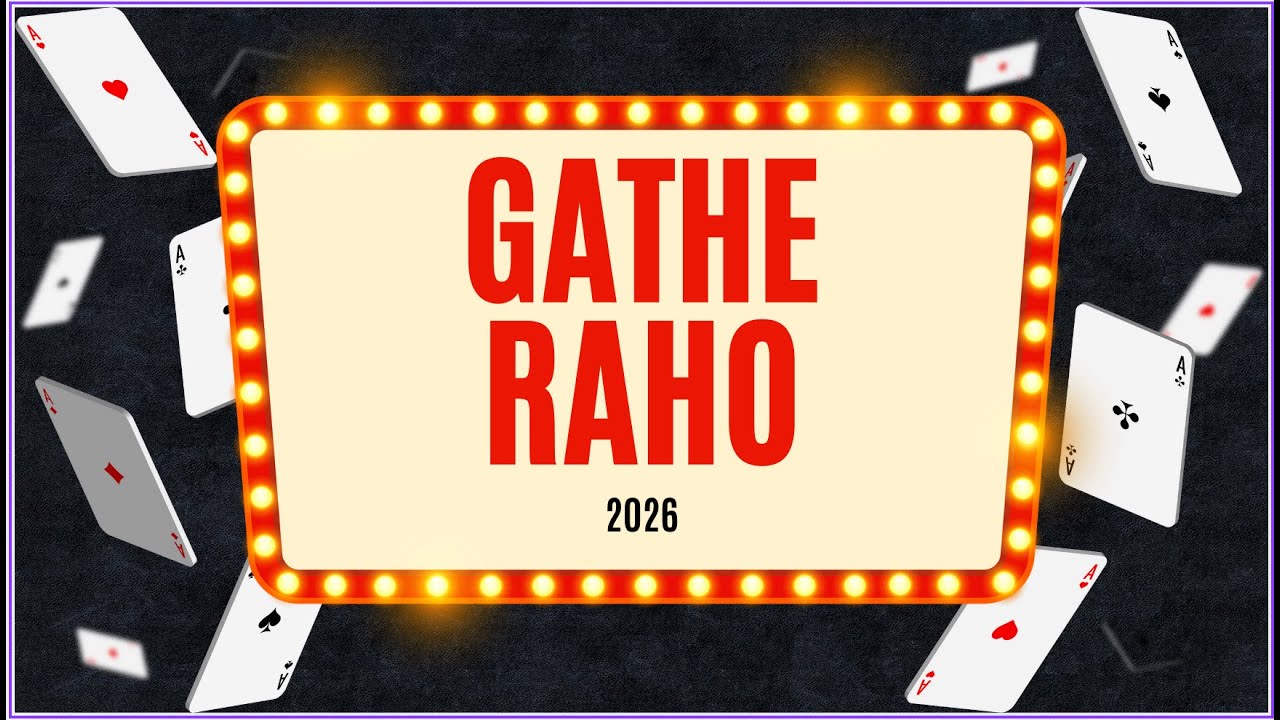 Gathe Raho 2026 Livestream
