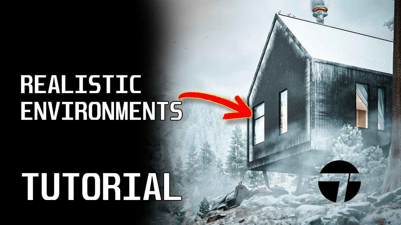 How To Create A Realsitic Winter Environment in Twinmotion