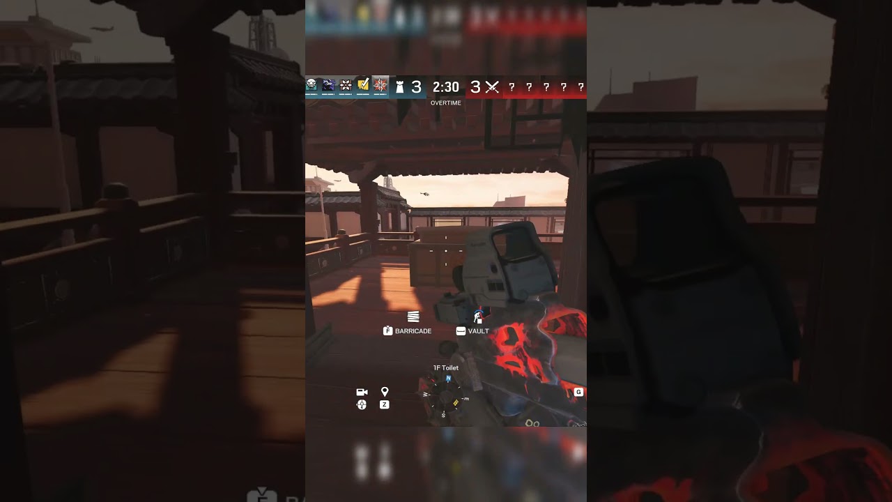 Она не заглянула под окно #fyp #rainbowsixsiege #siegeclips
