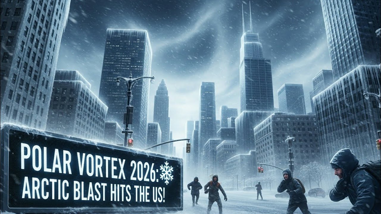Polar Vortex 2026: Arctic Blast Hits the US!