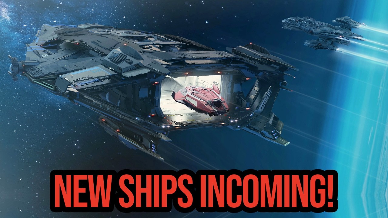 Star Citizen IAE 2956 - SPOILER WARNING - NEW SHIPS INCOMING!