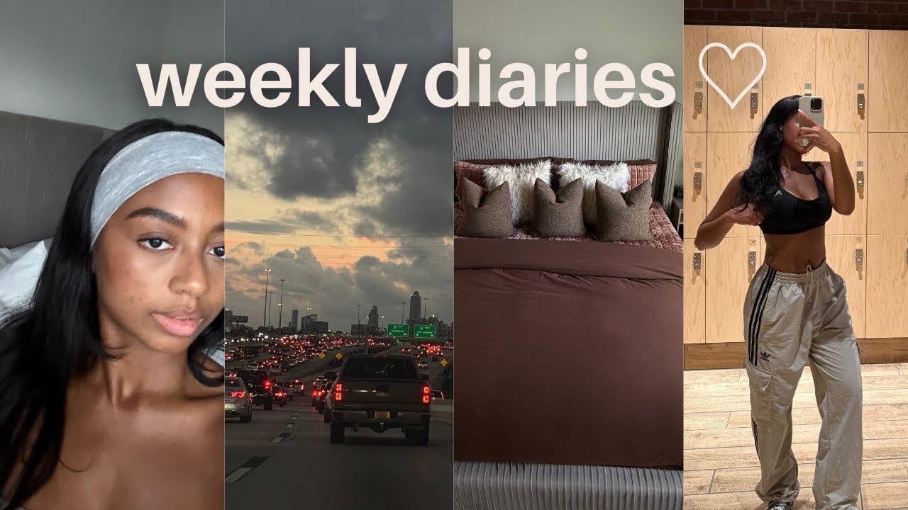 еженедельные дневники ♡ // декор дома + спа + тренировки + шопинг + книжный клуб + ежемесячные пу...