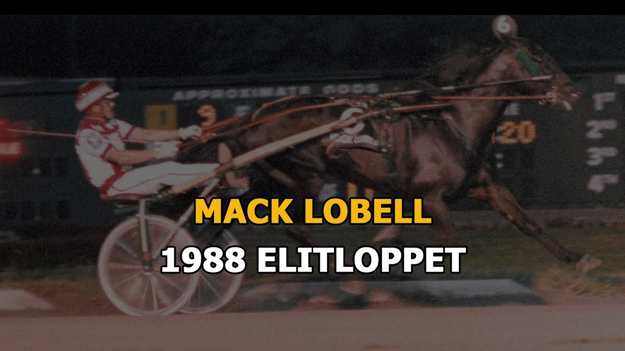 1988 Elitloppet -  Mack Lobell