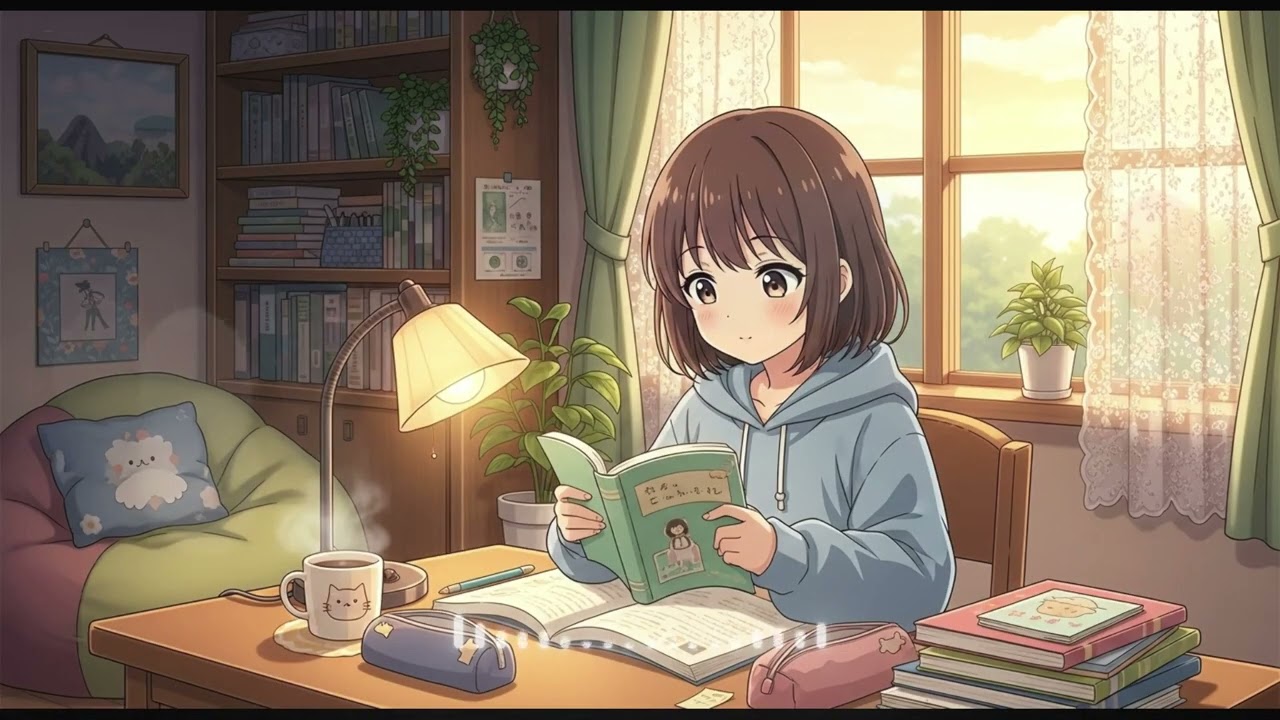 Lofi Beats - Lofi Study Music with Soft Chill Vibes ( 1 hour )