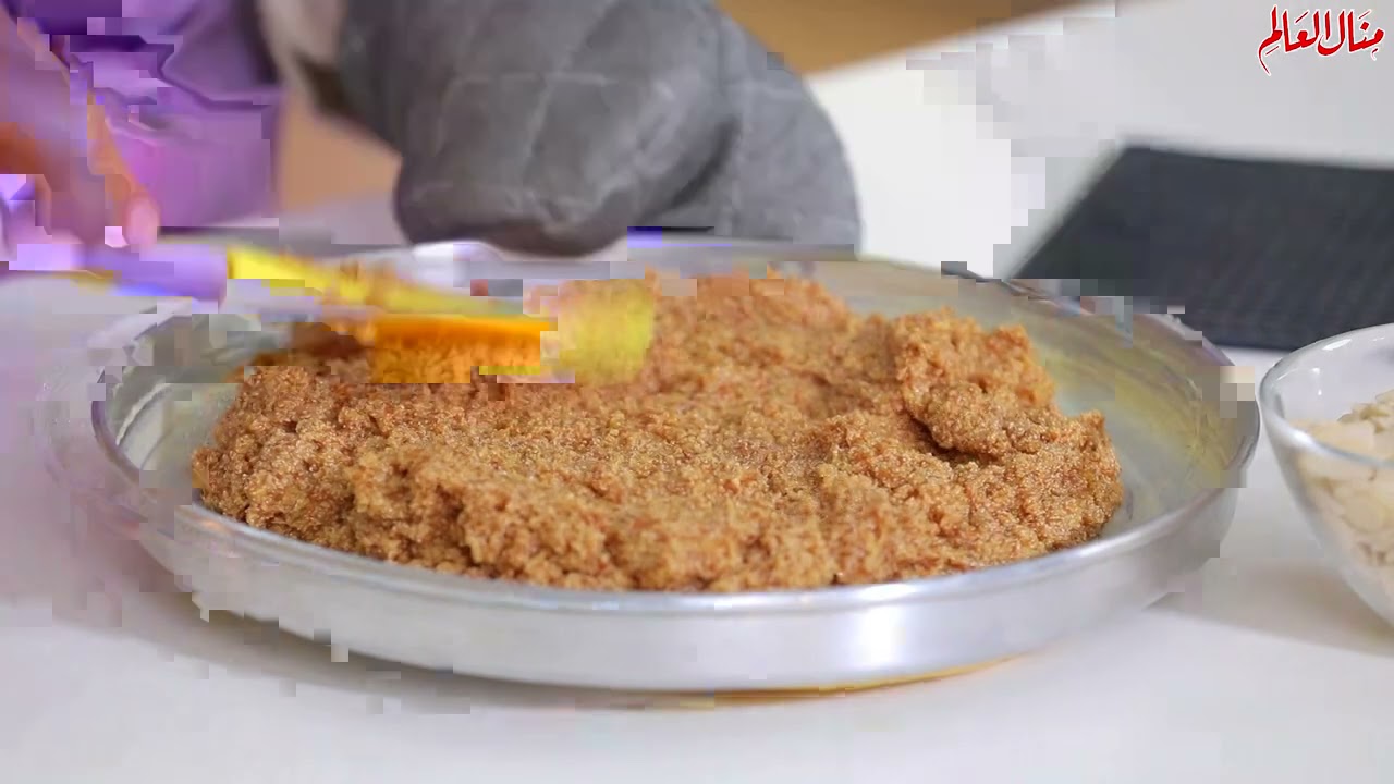 البسبوسة بآضافه سريه ومختلفه جدا عن اي وصفة بسبوسة والنتيجة رائعه ومبهره