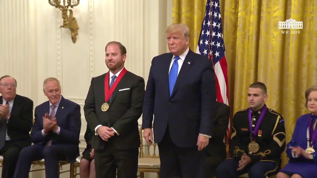 The Claremont Institute Receives the National Humanities Medal - Nov. 21, 2019