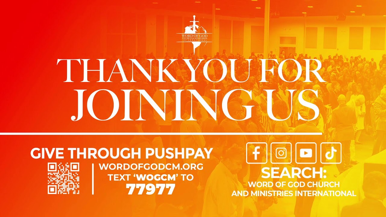 WOGCMI Sunday Early Service | 01/04/2026