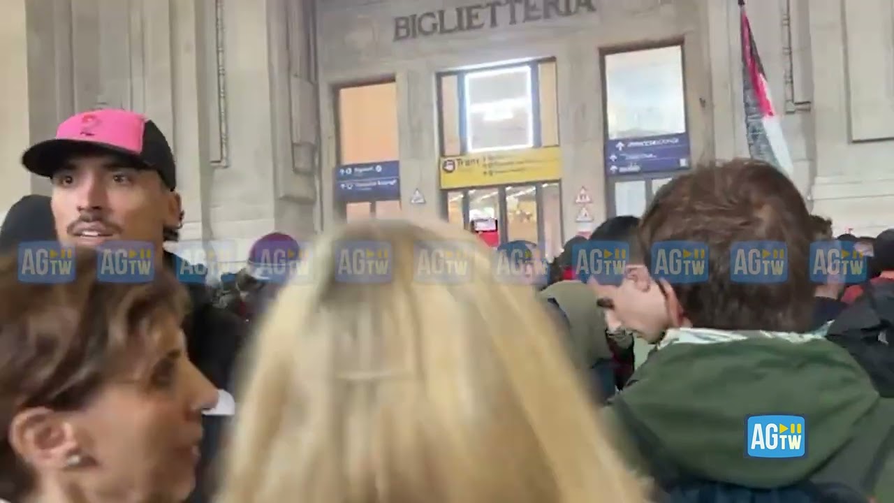 Milano, manifestanti sfondano i cancelli della stazione centrale: scontri con la polizia