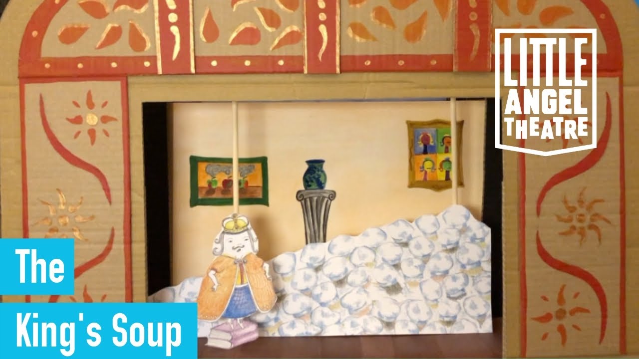 The Kings Soup I Stories for Children