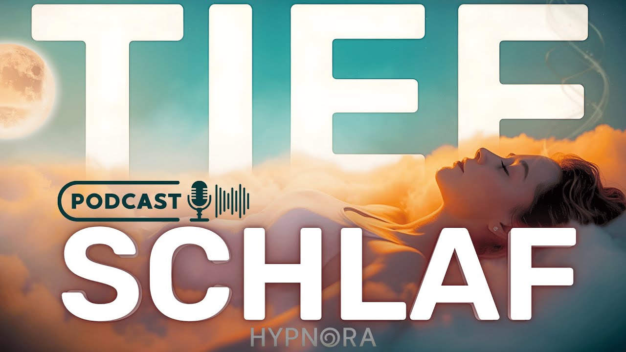 Gef&uuml;hrte Einschlafhypnose &ndash; Sofort Ruhe im Kopf & erholsam schlafen | 🌙 HYPNORA Sleep Podcast #03