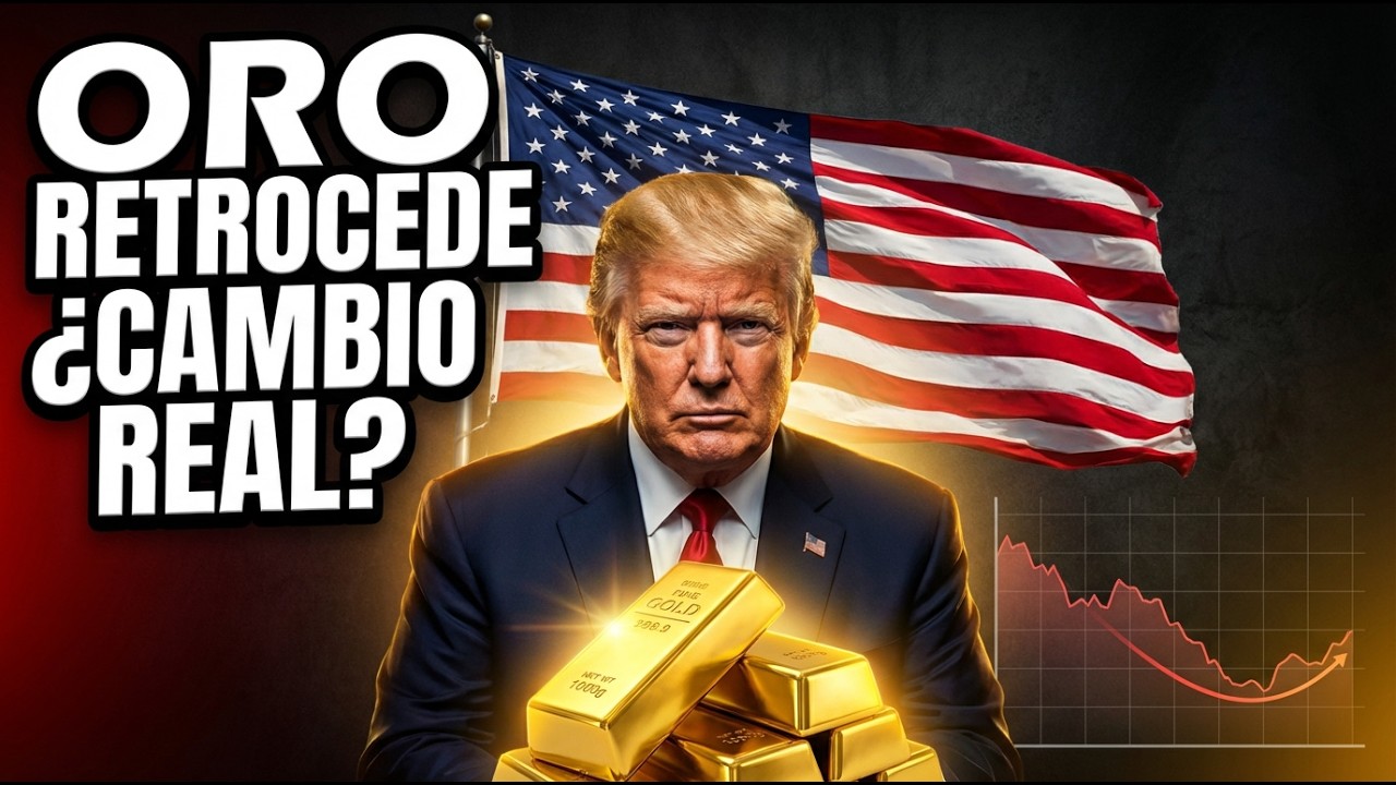 El Oro Retrocede Tras el Rebote del Mercado Burs&aacute;til que Debilita la Demanda de Activos Refugio