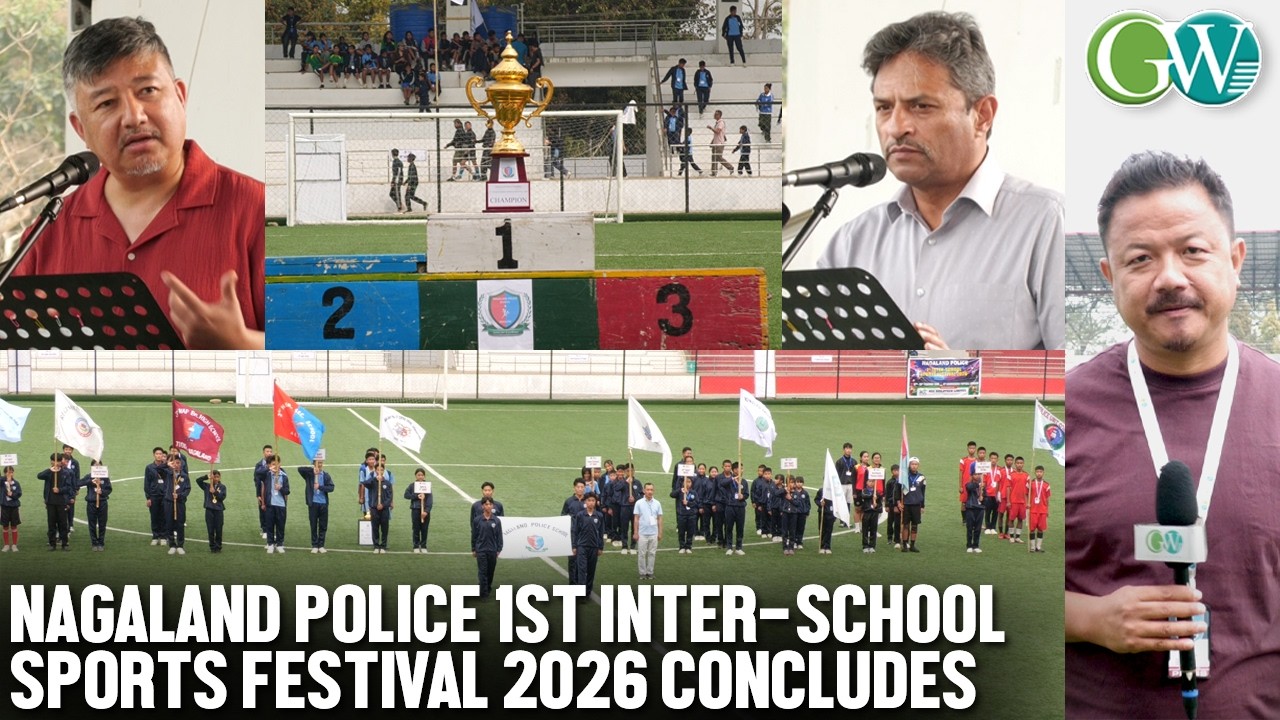 NL POLICE 1st INTER-SCHOOL SPORTS FESTIVAL 2026 CONCLUDES;NPCS, 1st NAP, CHUMOU DECLARED AS CHAMPION