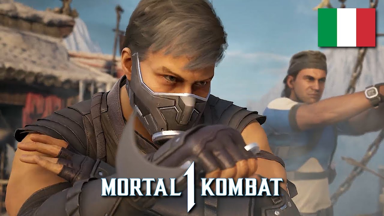MORTAL KOMBAT 1 (ITA) - Dialoghi Smoke