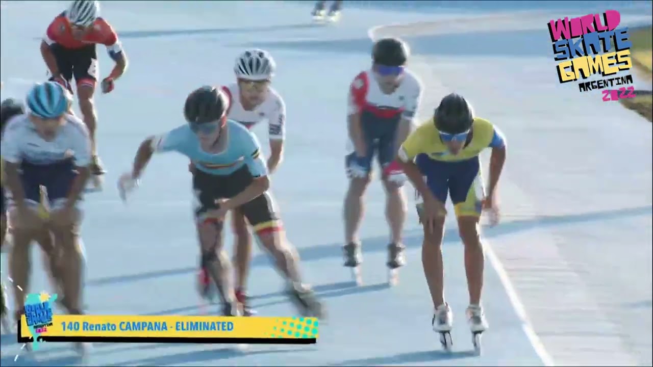 10K Elimination Final Senior Men - WSG2022 - Argentina