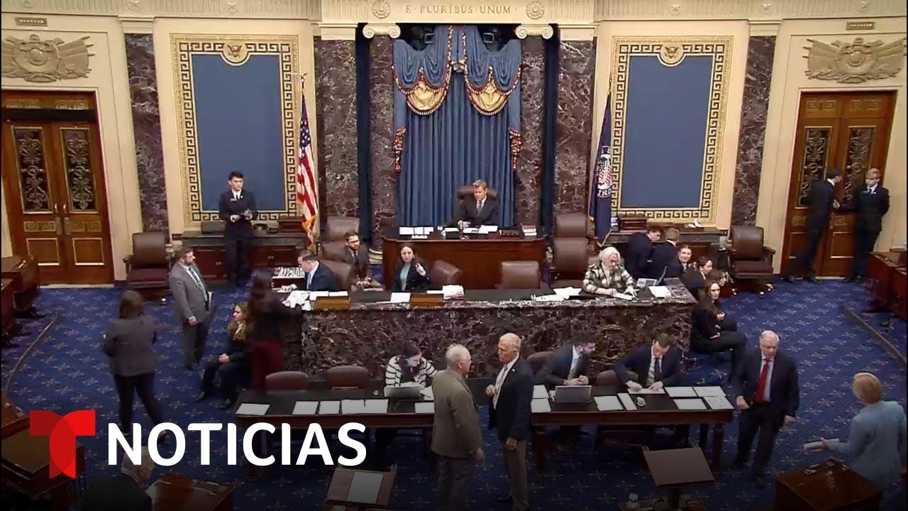 El Senado vota sobre los poderes b&eacute;licos de Trump tras el ataque en Venezuela