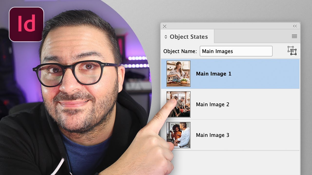 Создайте интерактивный фотослайд в Adobe InDesign