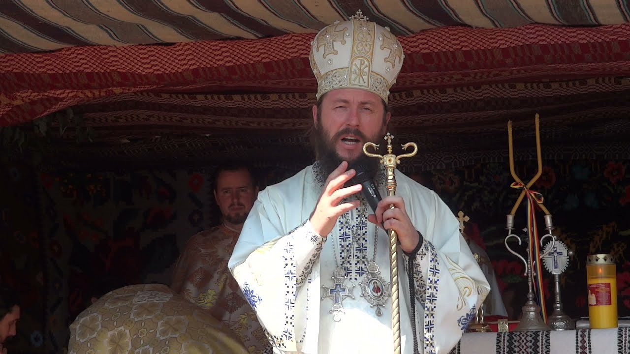 Predica Preasfintitului  Parinte Damaschin Dorneanul ,,Paradoxurile lumii contemporane'' -Fetesti-