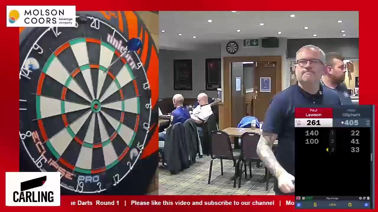 Consett Station Club Premier League Darts Round 1 - 05/11/2025