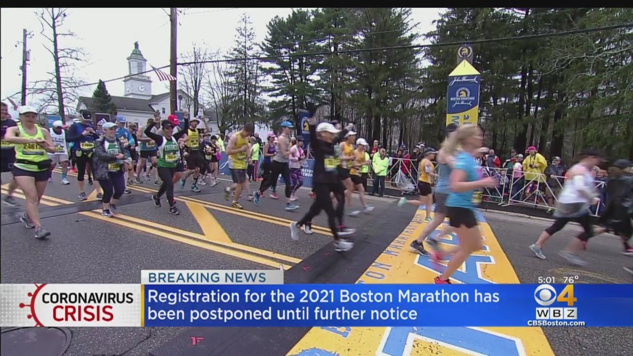 Registration For 2021 Boston Marathon Postponed