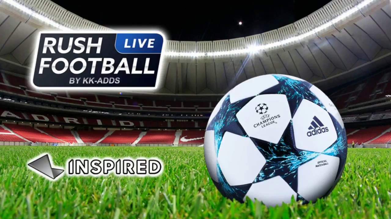 kk-Rush Football 2 Mod for Pes 17 Gameplay trailer