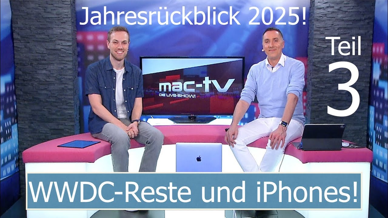 Jahresrückblick 2025 - Teil 3 | iPhones!!!