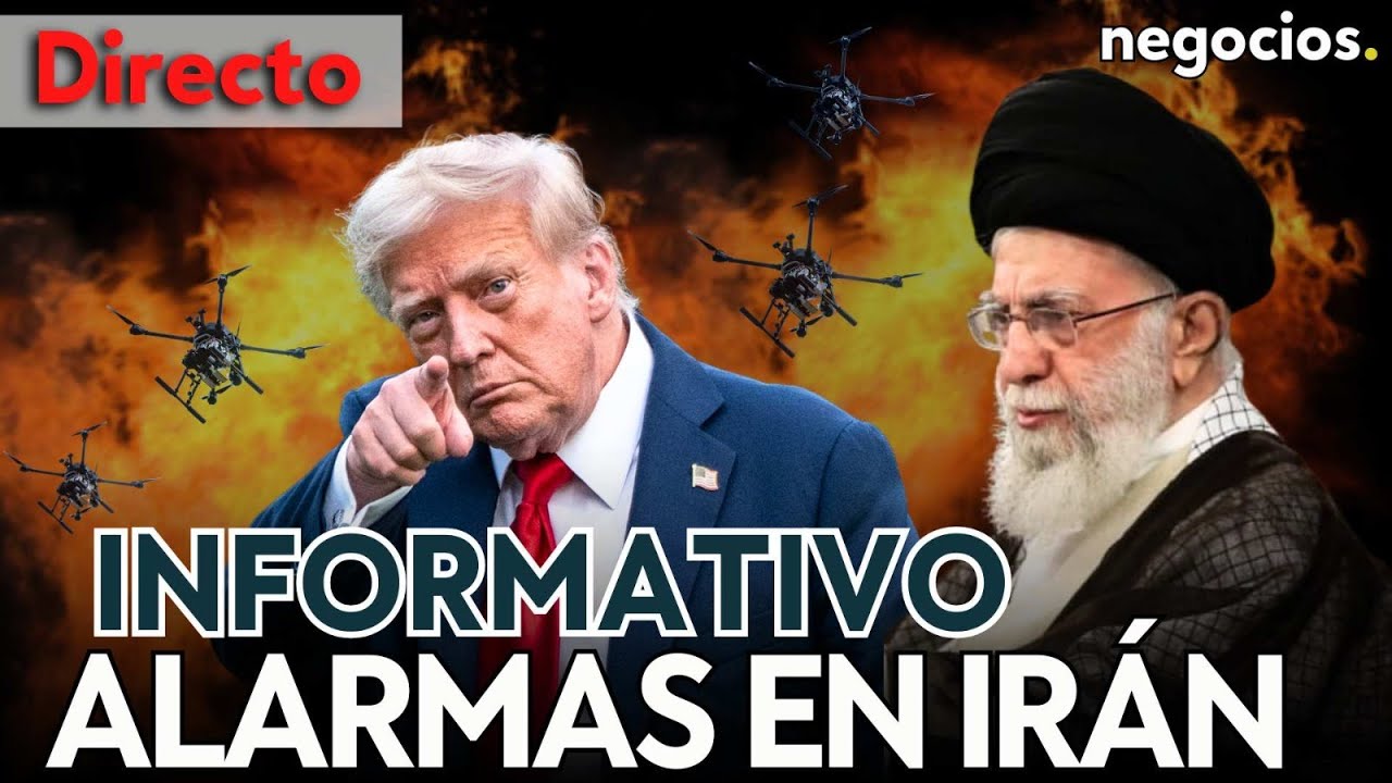 INFORMATIVO: Irán dispara las alarmas en EEUU con 1.000 drones, Rusia advierte a Trump y China avisa
