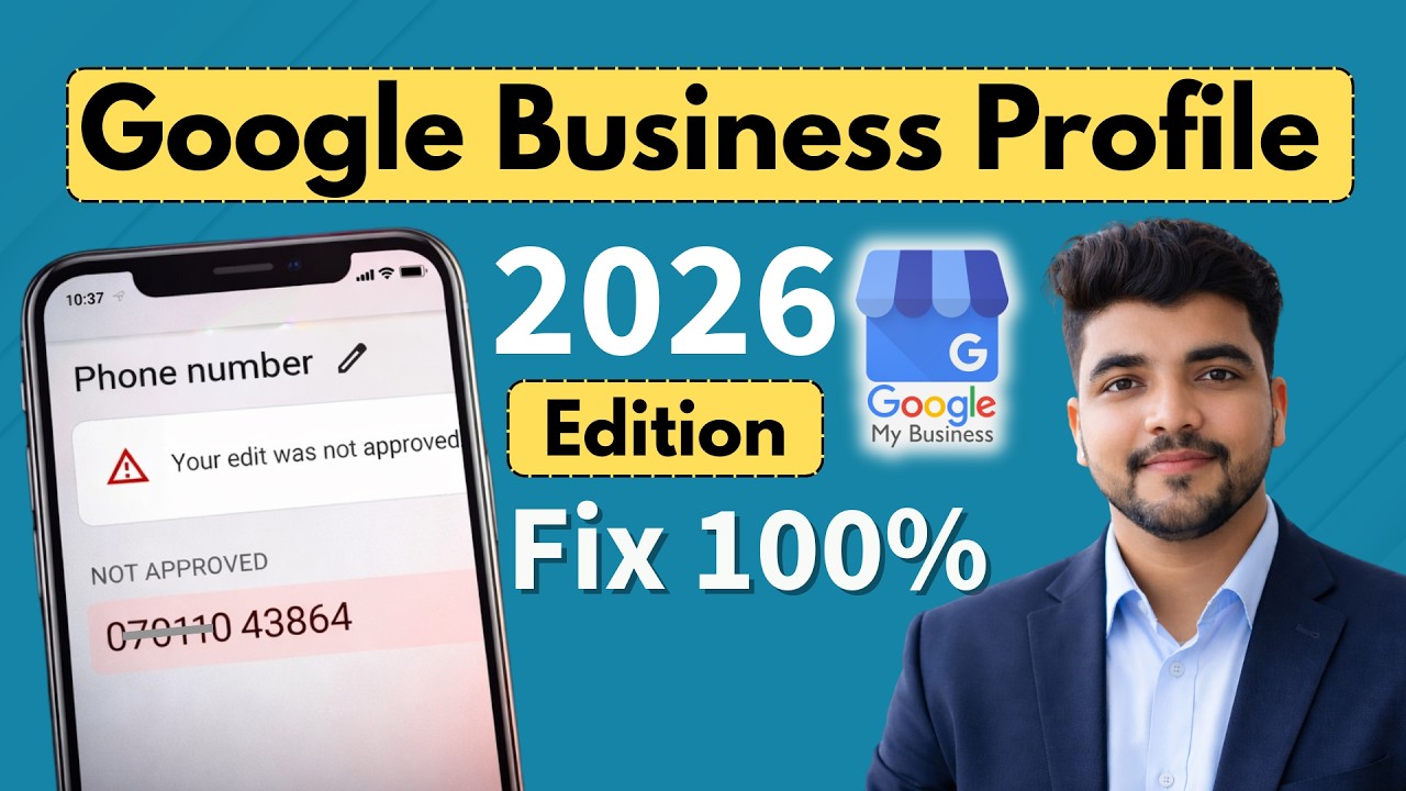 Google My Business Phone Number Not Approved? | Reject & Pending Fix (2026 Guide)