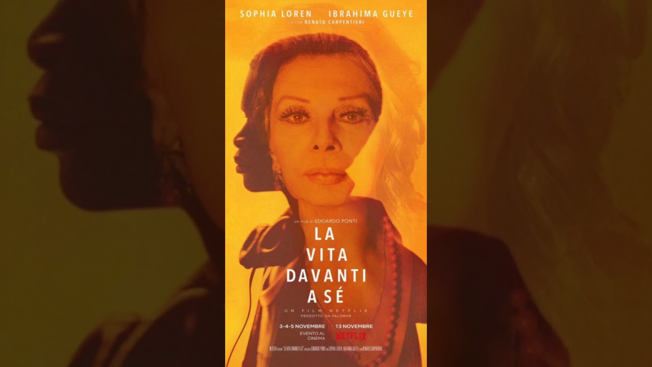 La vida ante sí #Netflix