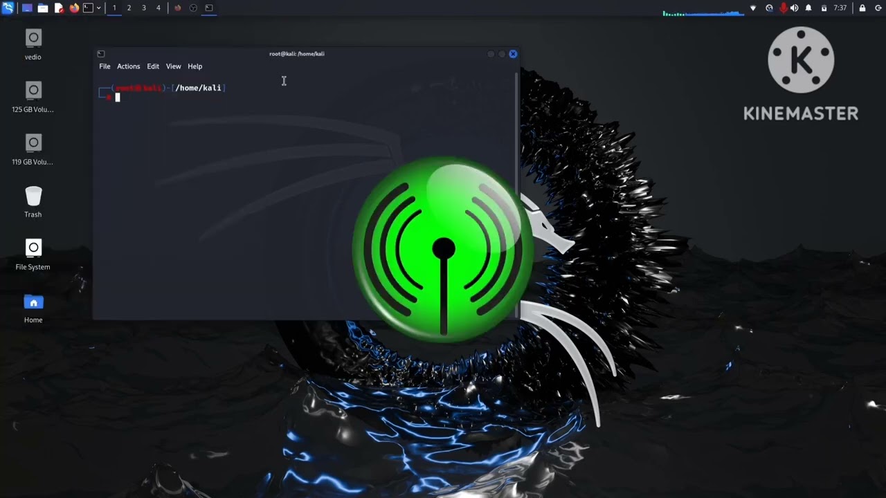البحث عن باسورد شبكات الواي فاي بدون اؤامر fern wifi cracker