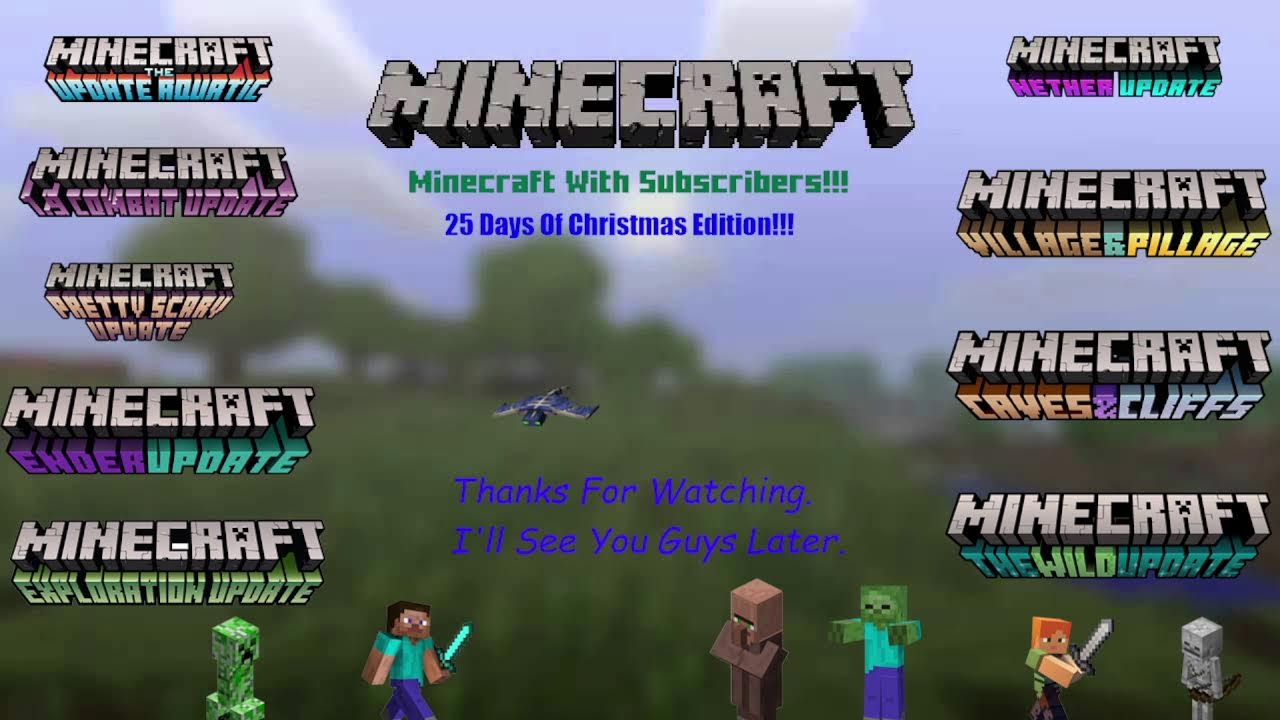 Garrett Plays' 25 Days Of Christmas 2025: Day #9 (Minecraft Creative)