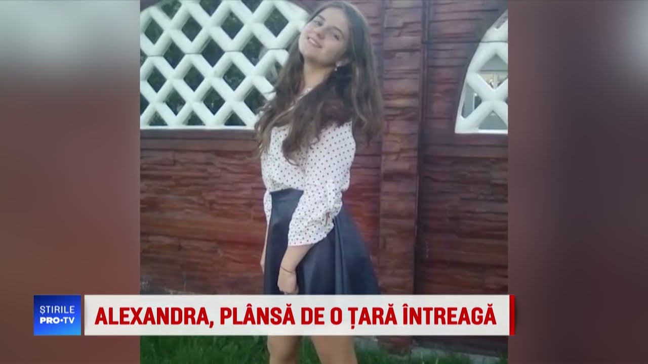 Apropiații Alexandrei, șocați și îndurerați: „A venit ca o bombă peste noi”
