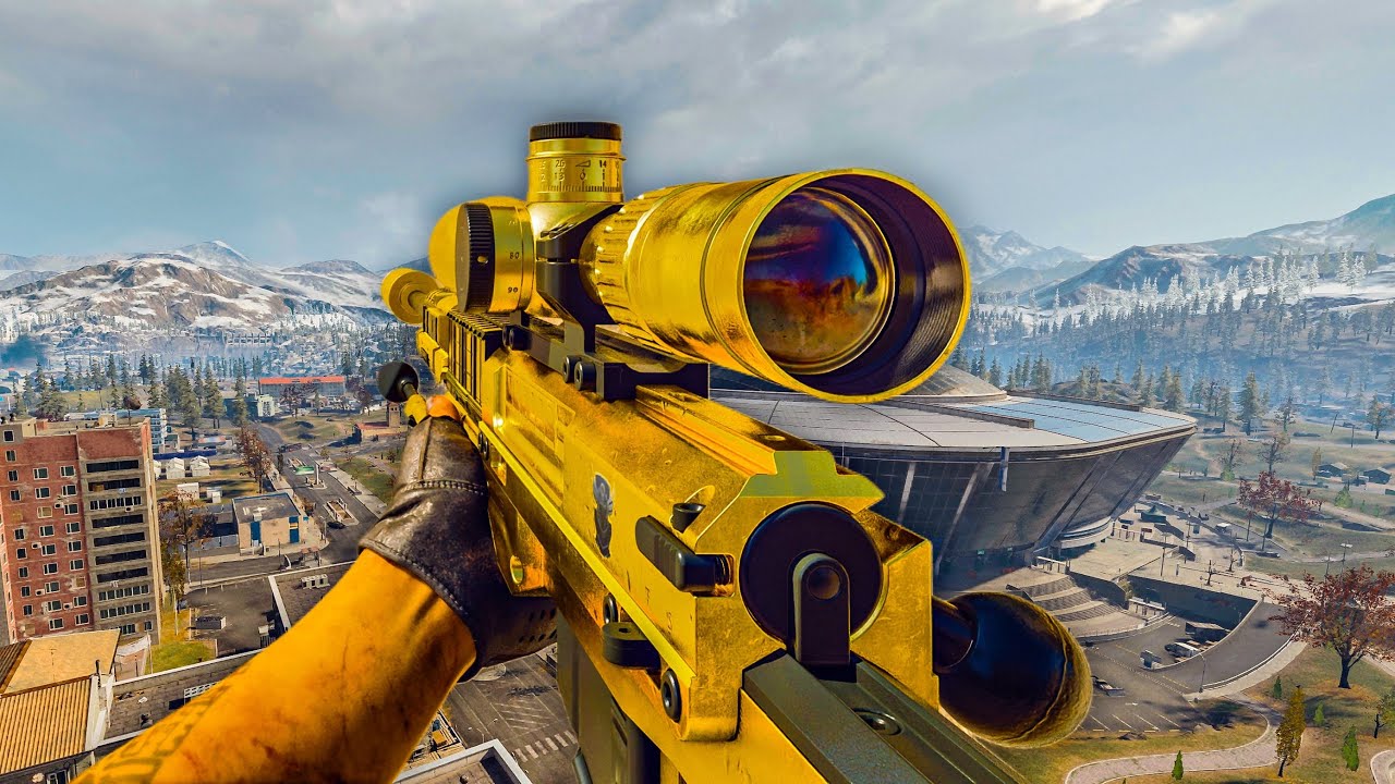 COD WARZONE BATTLE ROYALE LR 7.62 SNIPER GAMEPLAY [PS5 PRO] NO COMMENTARY