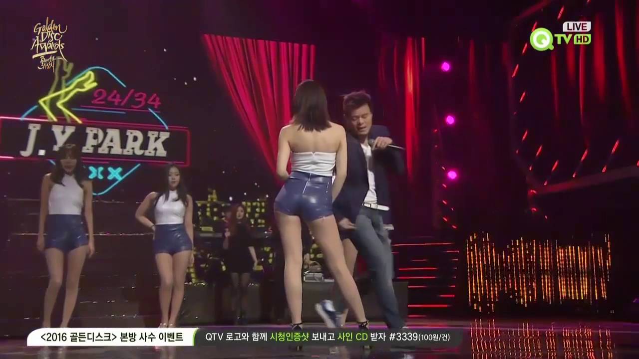 [30회 골든] 골든디스크 어워즈 디지털음원 본상 - 박진영 어머님이 누구니