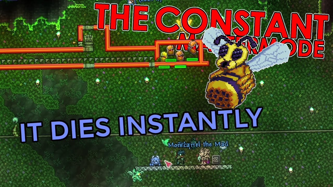 11 ветеранов Terraria открывают удивительный способ убить босса [7]