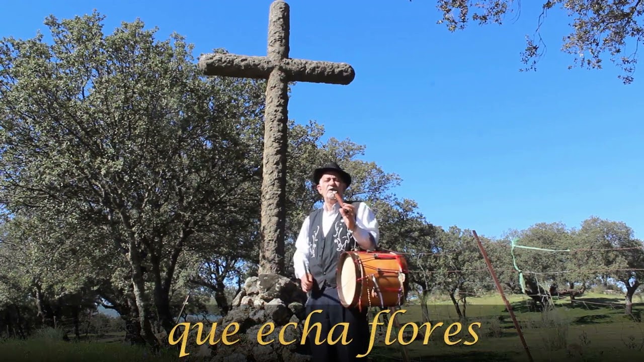 LA SAETA. Popularizada por Joan Manuel Serrat - Abuelo Mayorga (Gaita y tamboril)