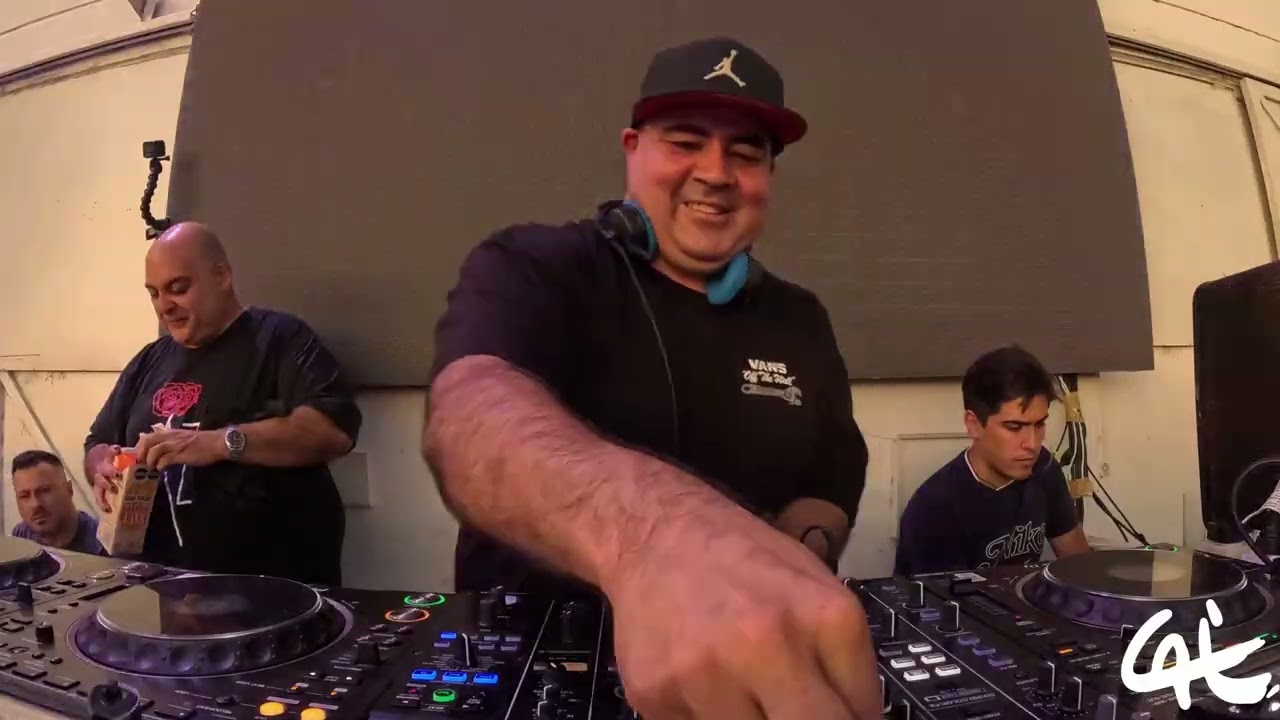 CHINO CARABAJAL - LIVE AT CAIX TERRAZA - ENERO 2025