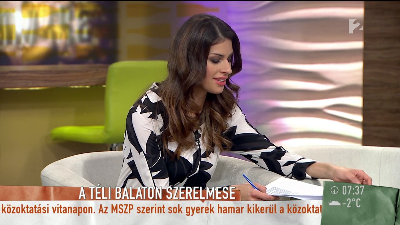 Vastag Csaba szerint a tökéletes balatoni randi a vitorlázás - tv2.hu/mokka