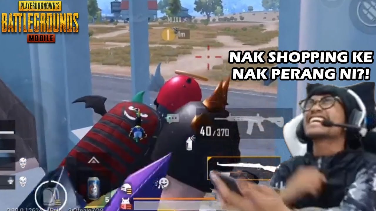 BILA PEREMPUAN PERGI LOOTING DIA LUPA SEMUA BENDA. FREDO & MIJA ERANGEL GAMEPLAY
