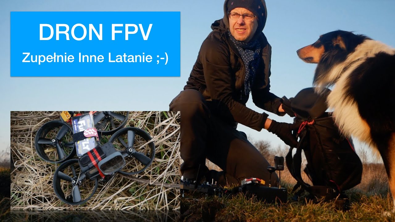 Pierwszy Tydzień Lot&oacute;w FPV || Cinewhoop iFlight Megabee v2