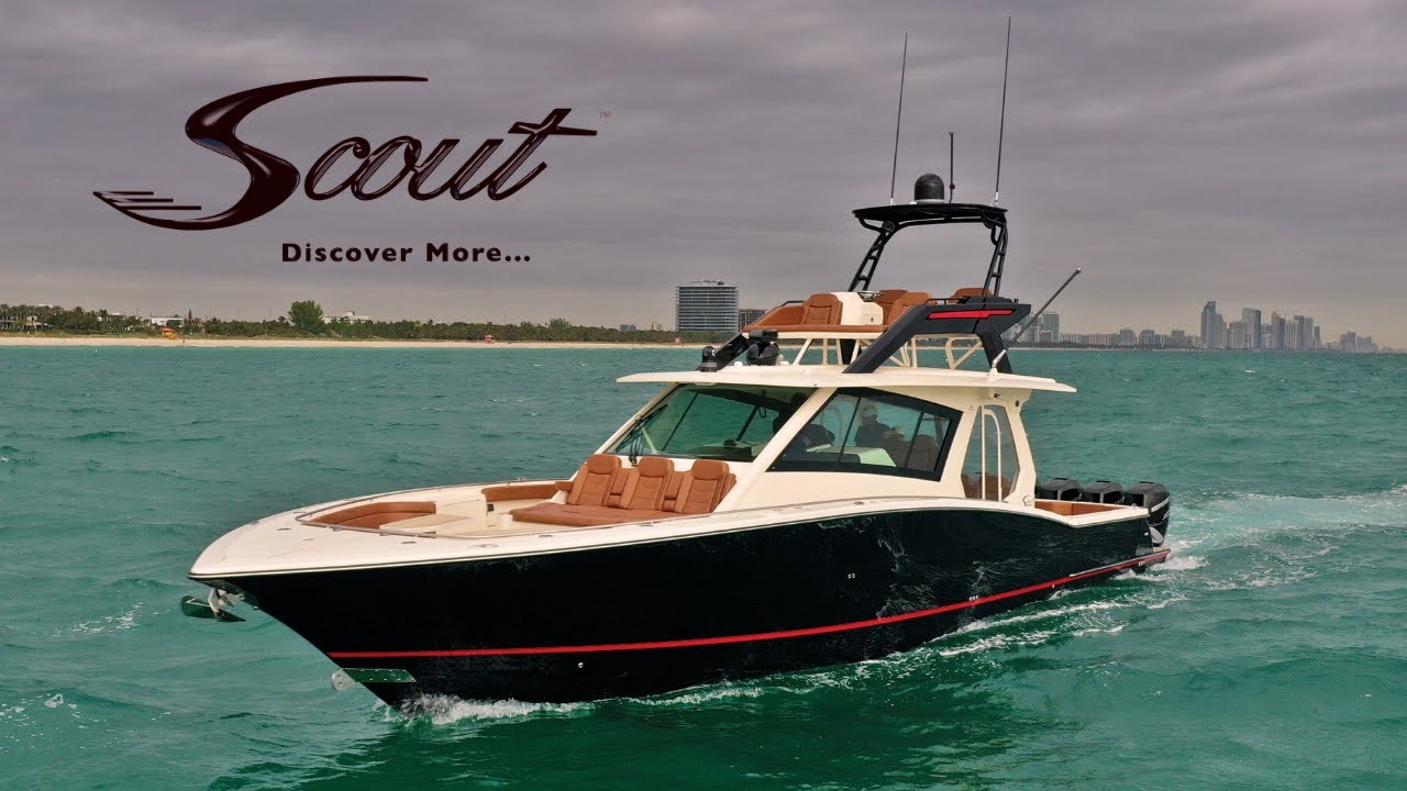 Welcome Aboard: Scout 530LXF Flybridge
