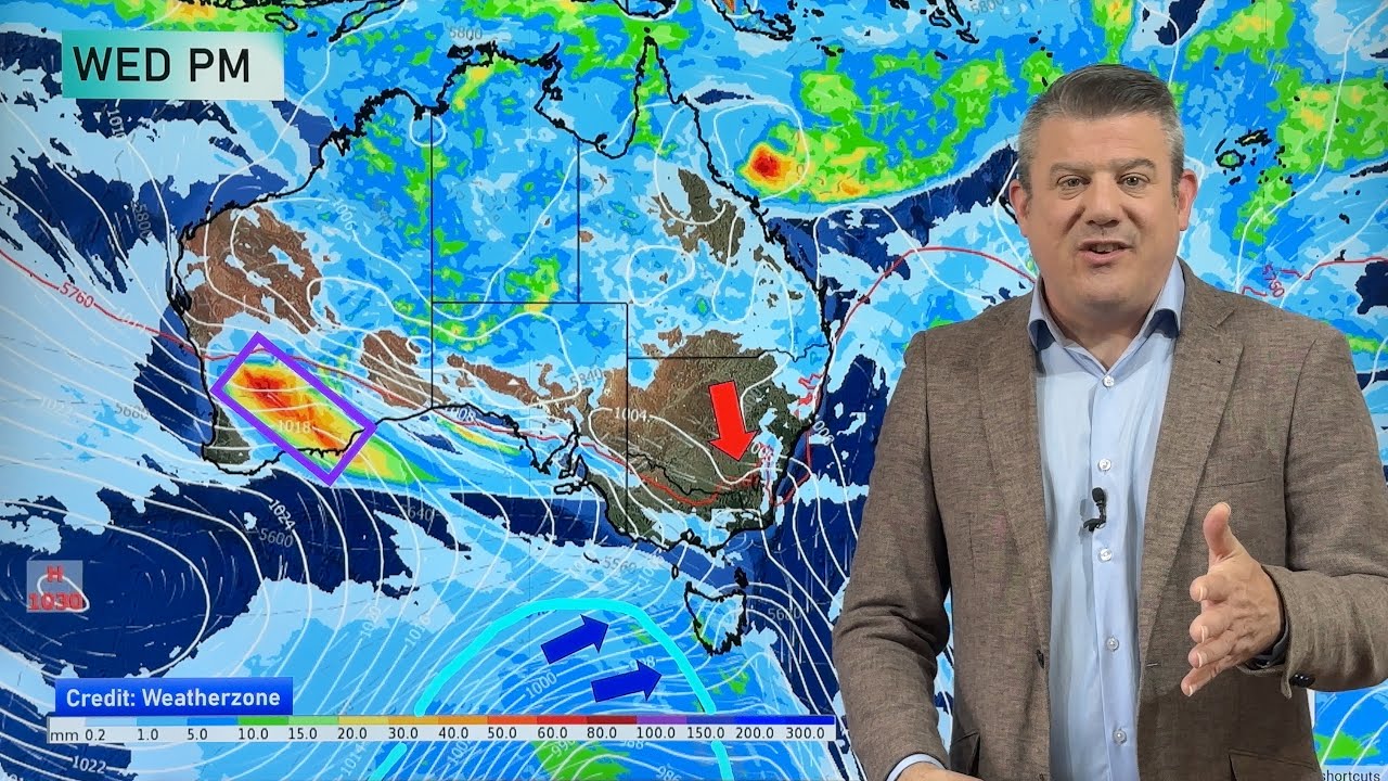 Oz: Tracking the downpours, highs & lows (10/2/26)