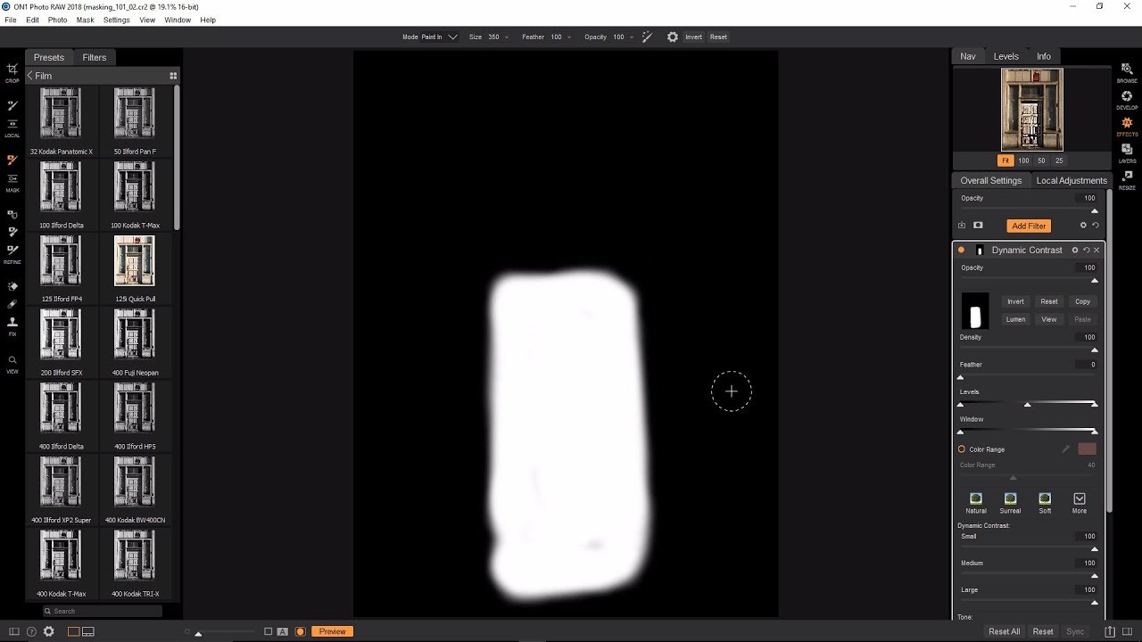 Masking Basics in ON1 Photo RAW 2018