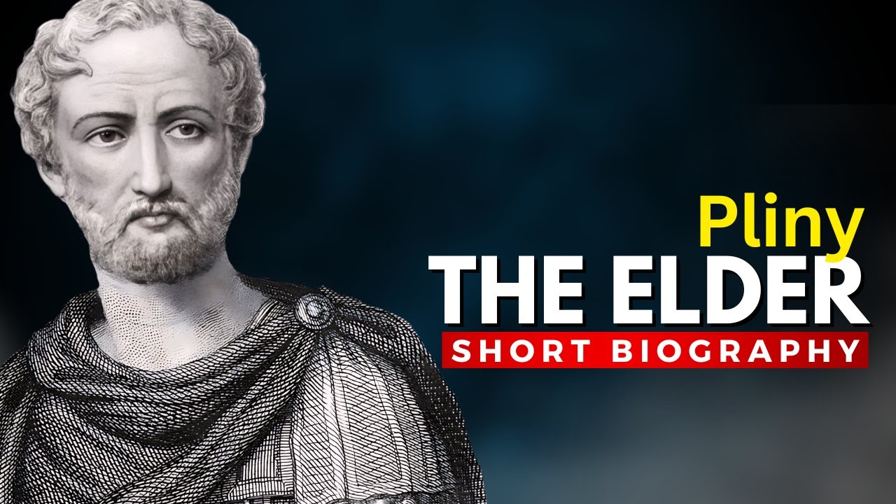 PLINY THE ELDER - Author of the World's First Encyclopedia