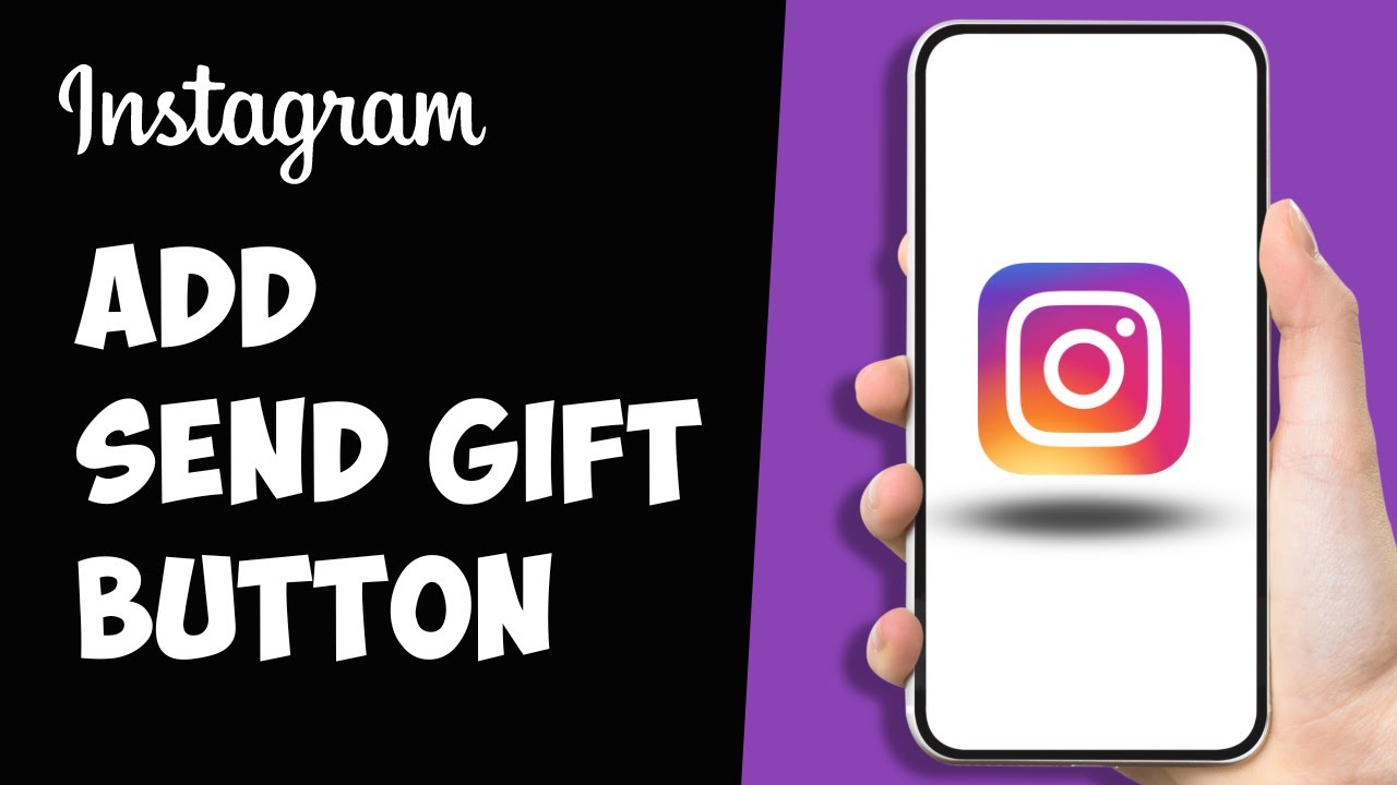 How to Add Send Gift button on Instagram | Instagram Reels New Feature Send Gift 2024