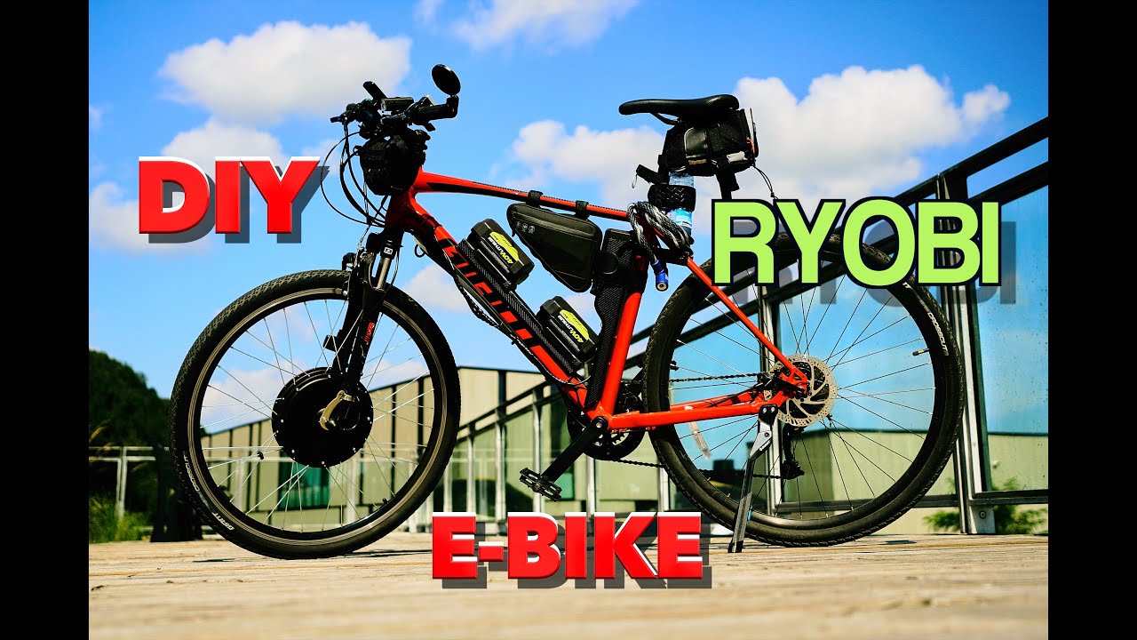 DIY Ryobi E-Bike
