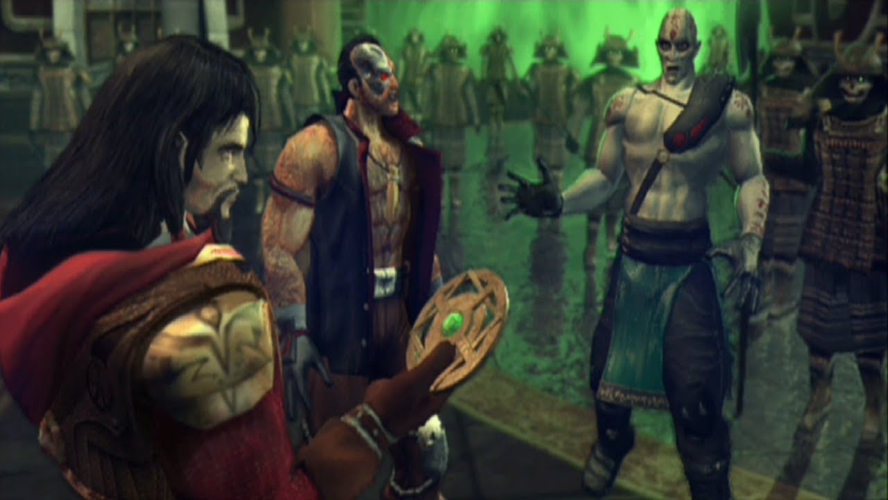 Mortal Kombat: Deadly Alliance Cutscenes (PlayStation 2 Edition) Game Movie 1080p HD