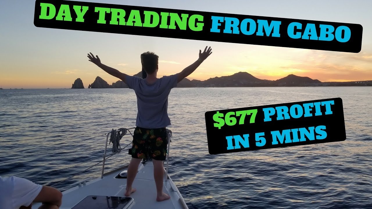 How I made $670 While Traveling | Penny Stocks For Beginners 2018