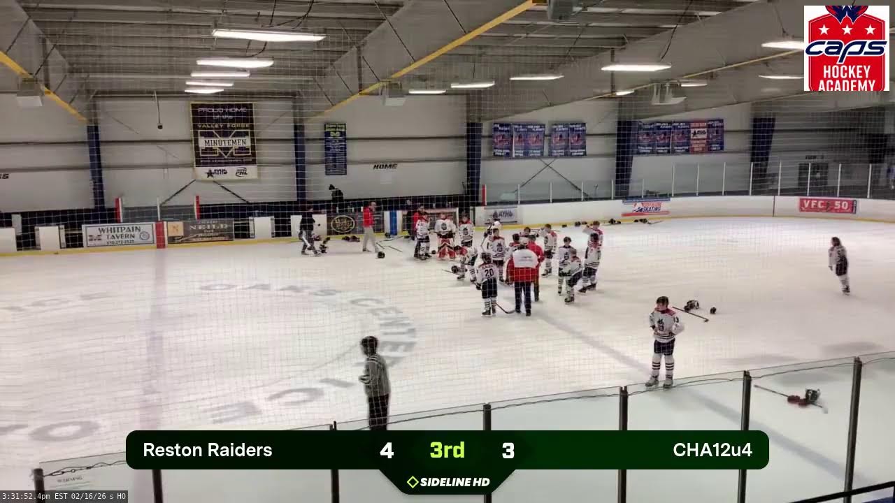 CHA12u4 vs. Reston Raiders (2026.02.16)