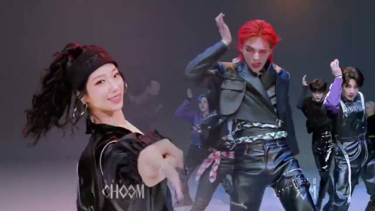 Hyunjin - Hot Large (feat. Kazuha of LE SSERAFIM) [Official FMV]