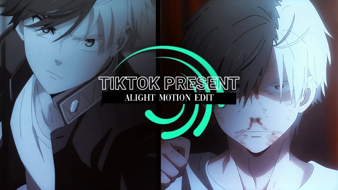 Tiktok present for alight motion | xml + alight motion link + code
